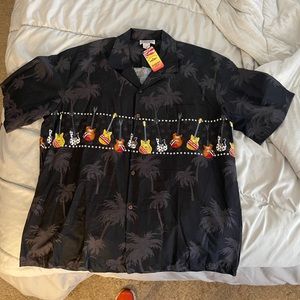 Men’s pacific Legend Hawaiian shirt. Never worn